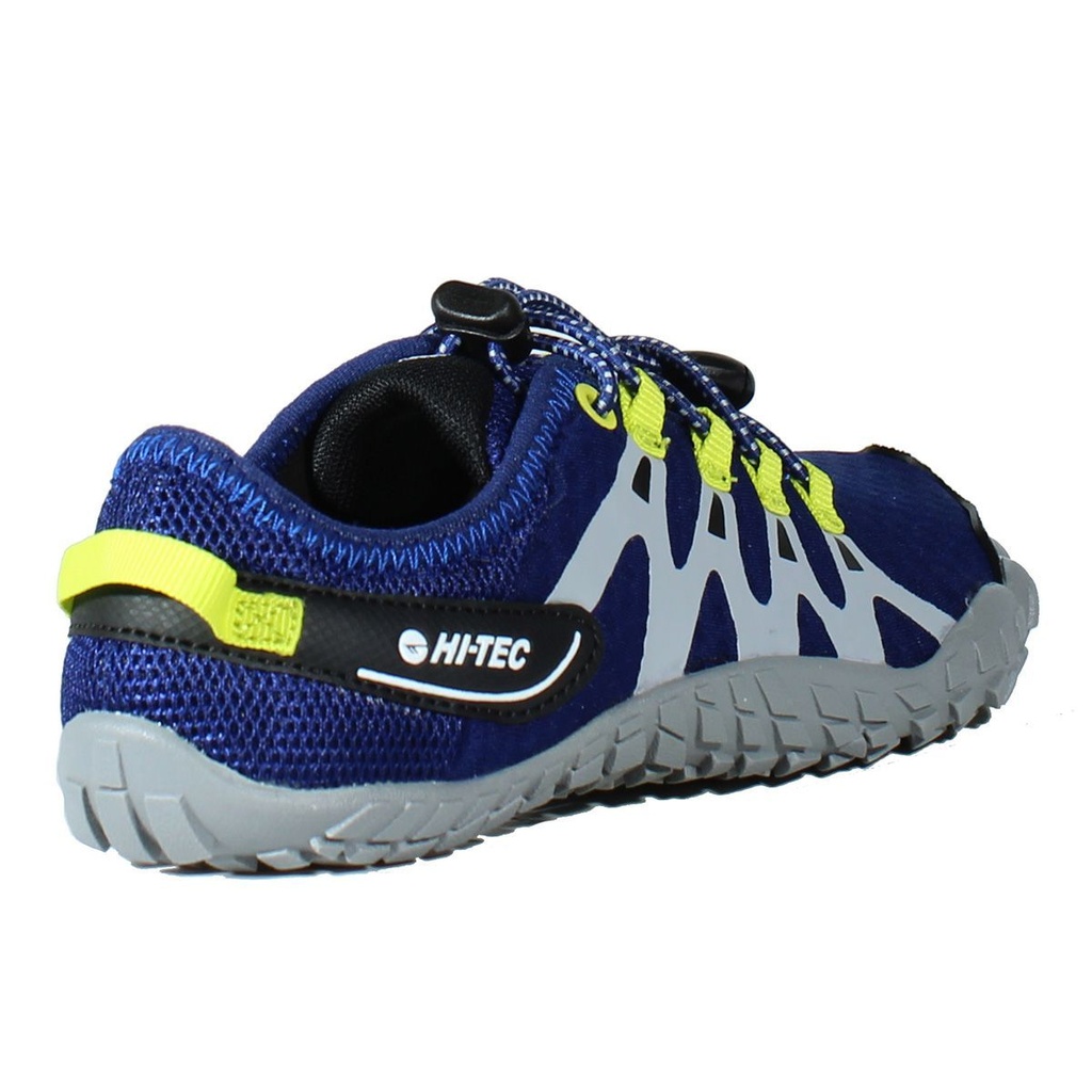 Deportivas Barefoot Hi Tec - Marino/Lima