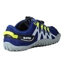 Deportivas Barefoot Hi Tec - Marino/Lima