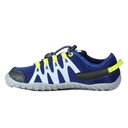 Deportivas Barefoot Hi Tec - Marino/Lima