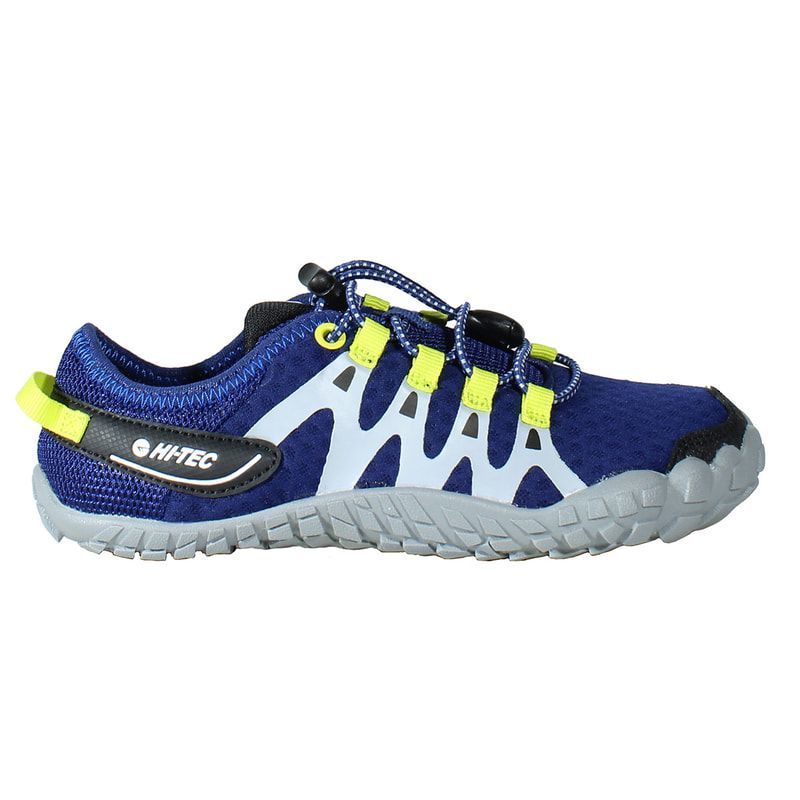 Deportivas Barefoot Hi Tec - Marino/Lima