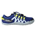Deportivas Barefoot Hi Tec - Marino/Lima