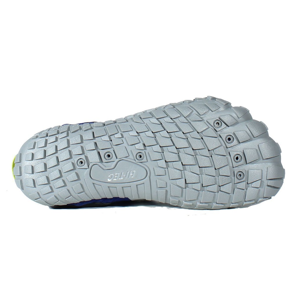 Deportivas Barefoot Hi Tec - Marino/Lima