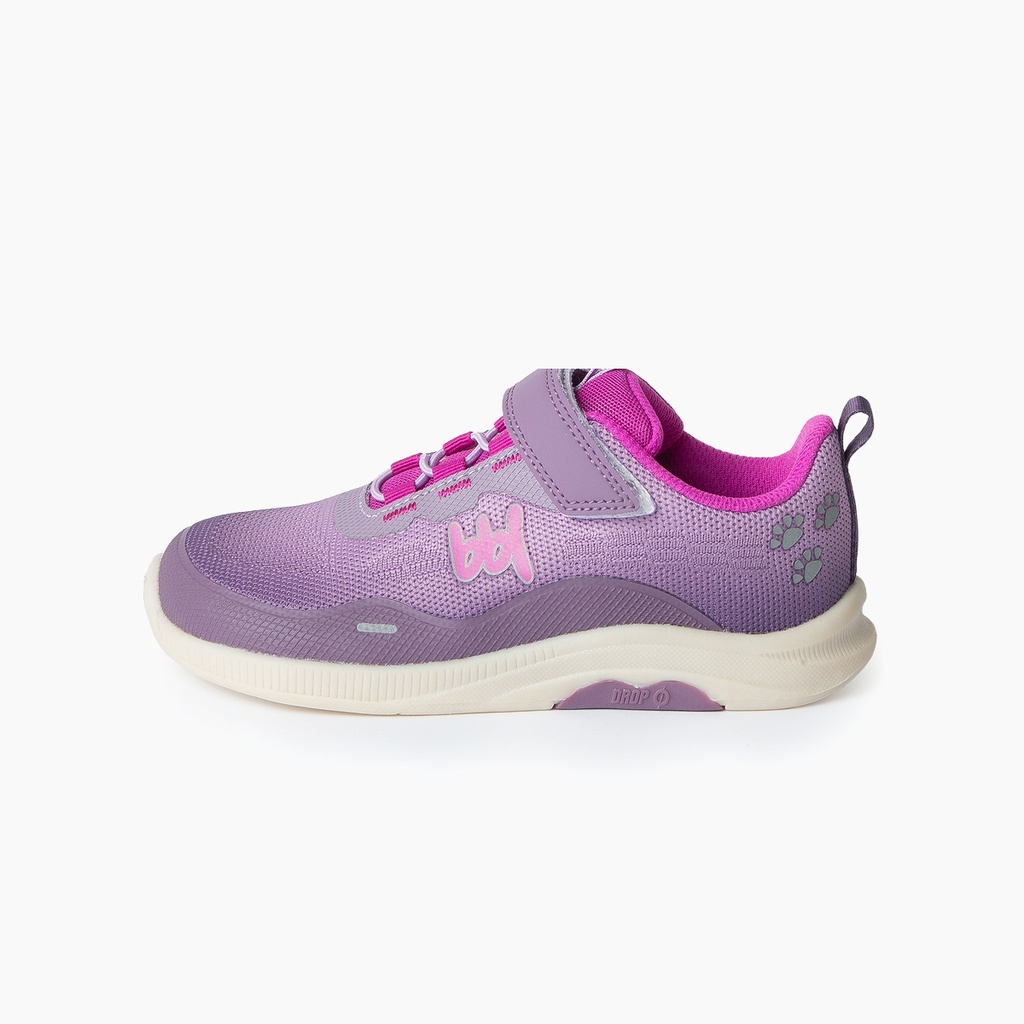 Deportiva respetuosa Baby Lobitos - Grip Morado
