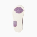 Deportiva respetuosa Baby Lobitos - Grip Morado