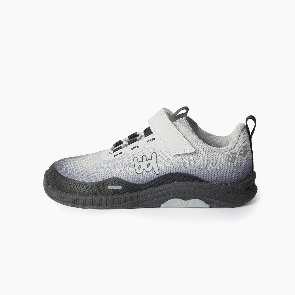 Deportiva respetuosa Baby Lobitos - Sprint Negro/Gris