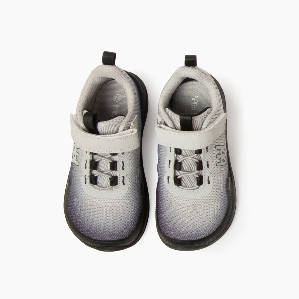 Deportiva respetuosa Baby Lobitos - Sprint Negro/Gris