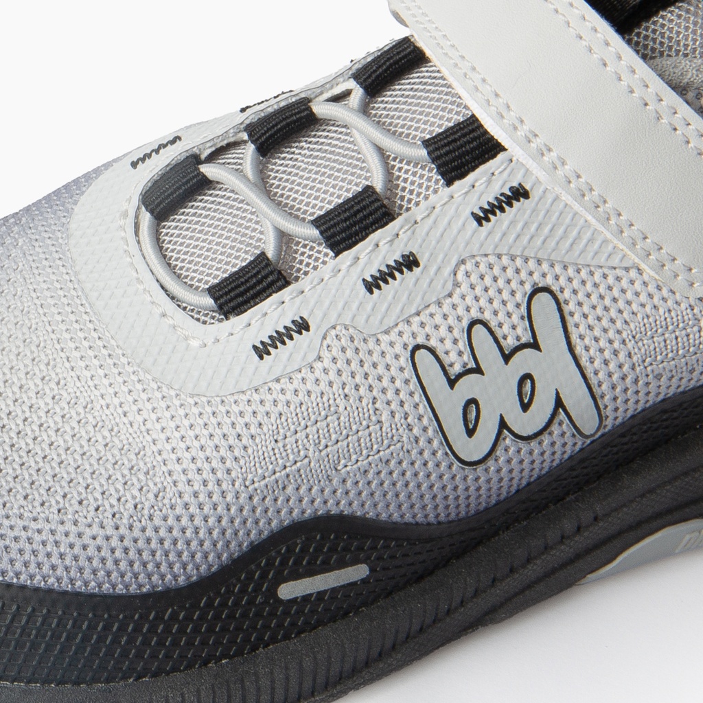 Deportiva respetuosa Baby Lobitos - Sprint Negro/Gris