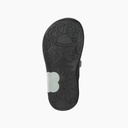 Deportiva respetuosa Baby Lobitos - Sprint Negro/Gris
