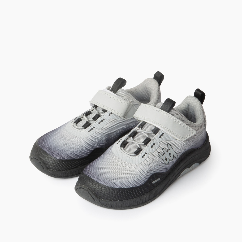 Deportiva respetuosa Baby Lobitos - Sprint Negro/Gris