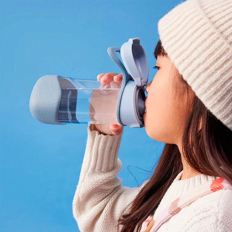 Botella Tritán con Boquilla Azul BBOX