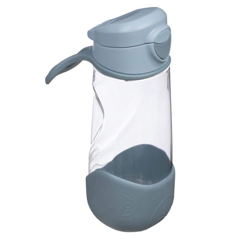 Botella Tritán con Boquilla Azul BBOX