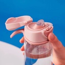 Botella Tritán con Boquilla Rosa BBOX 