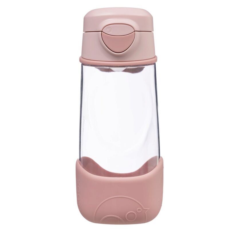 Botella Tritán con Boquilla Rosa BBOX 
