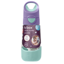 Botella Tritán con Pajita 450ml BBOX Lila