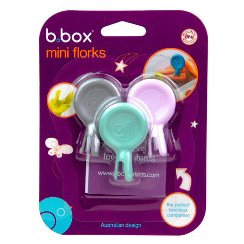 3 Mini tenedores Bbox