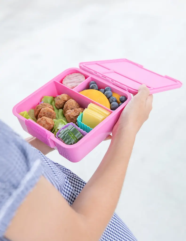 Fiambrera Bento Montii Rosa
