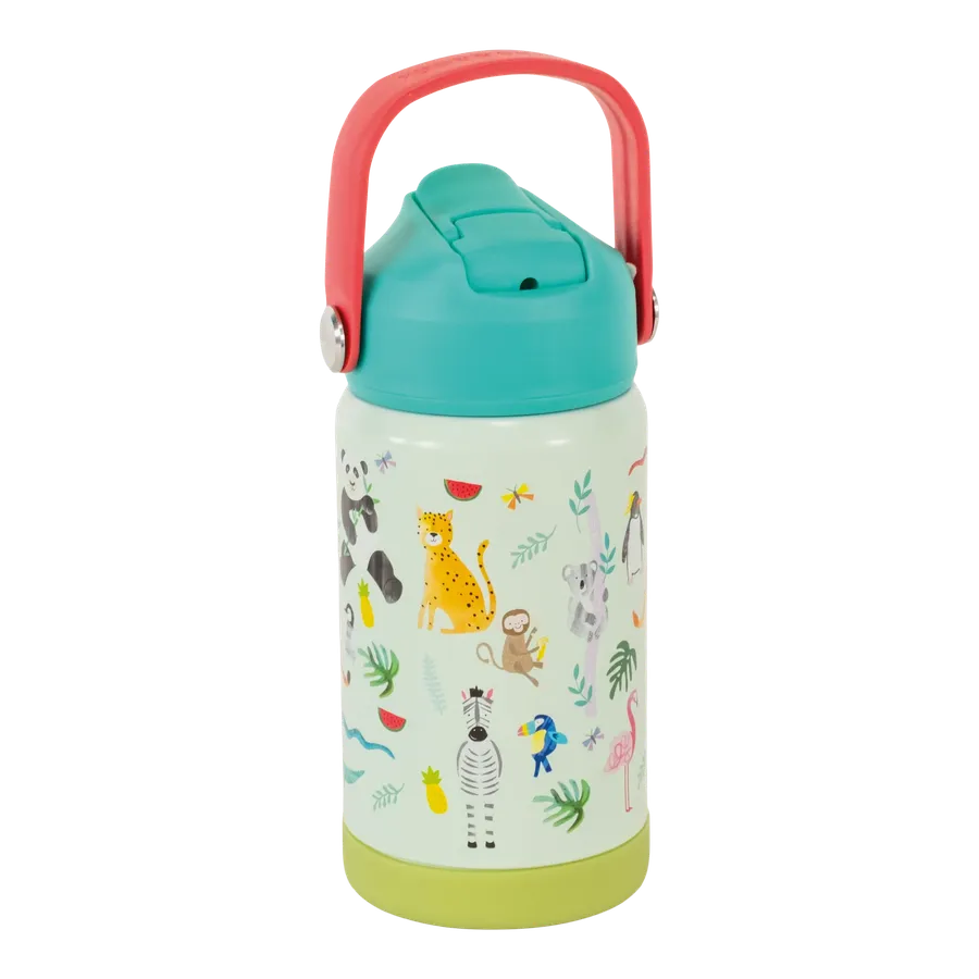 Botella Infantil térmica Jungla FLOSS & ROCK