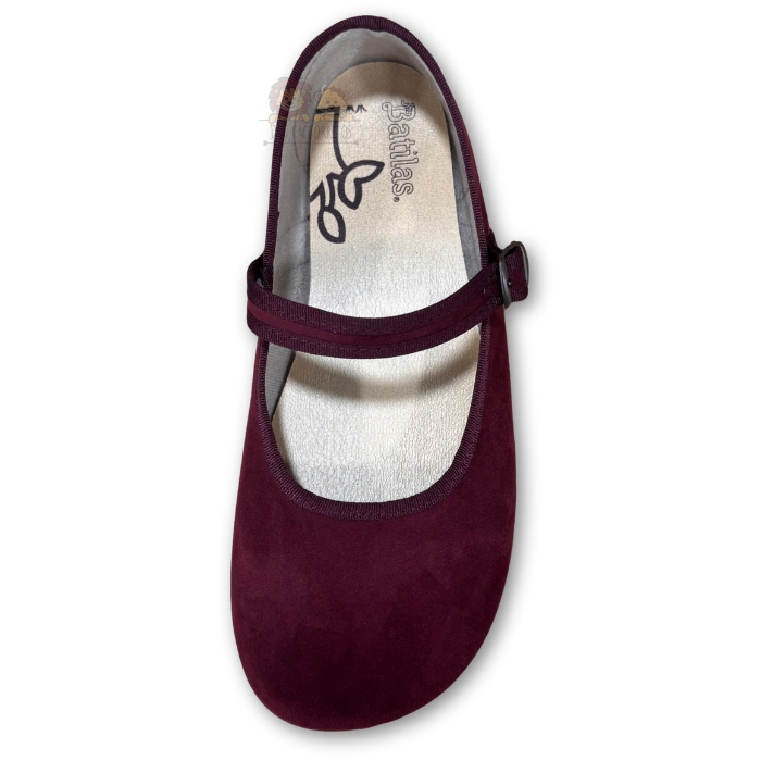 Merceditas Barefoot Batilas - Burdeos
