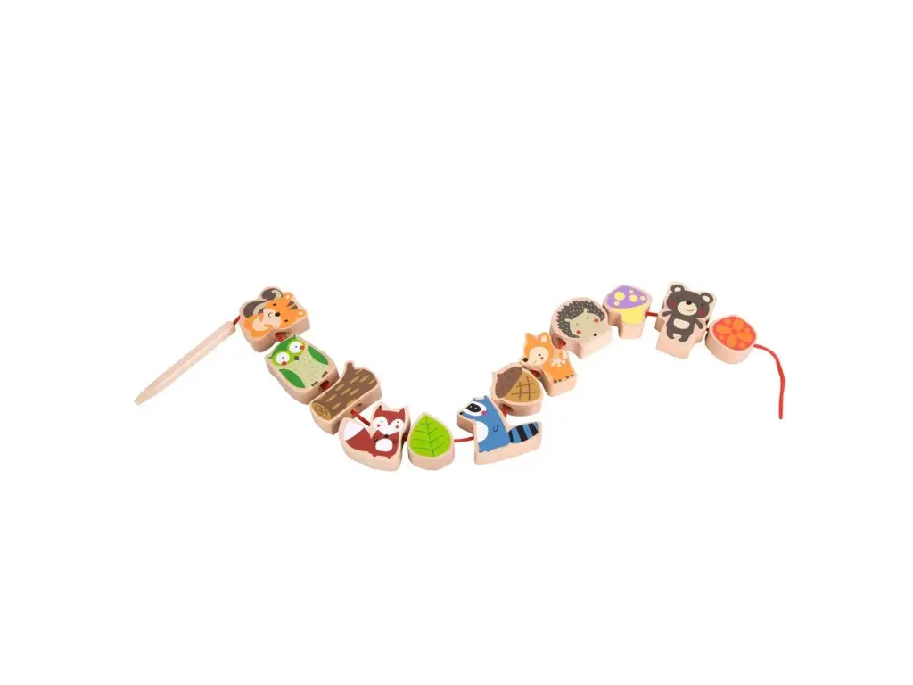 Didáctico Cuentas Forest Animals - Classic World