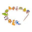 Didáctico Cuentas Zoo Animals - Classic World 