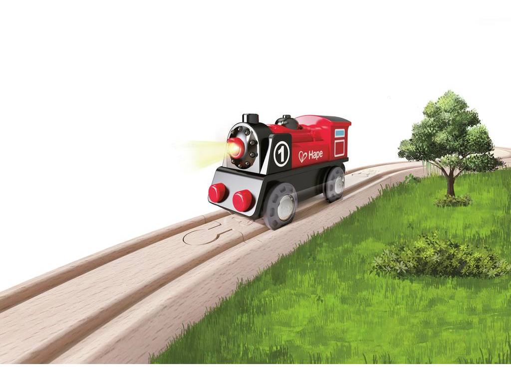 Locomotora a pilas - Hape
