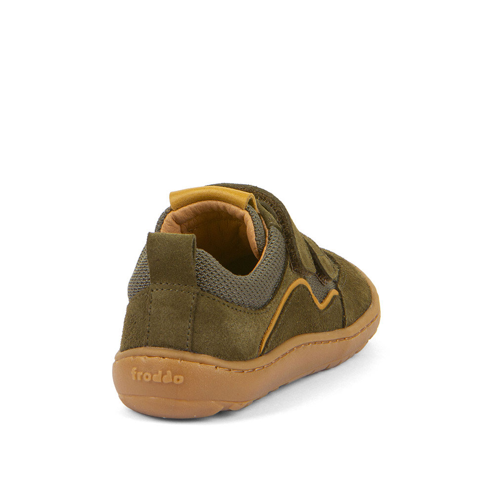 Zapatilla barefoot Pink/gold - Froddo