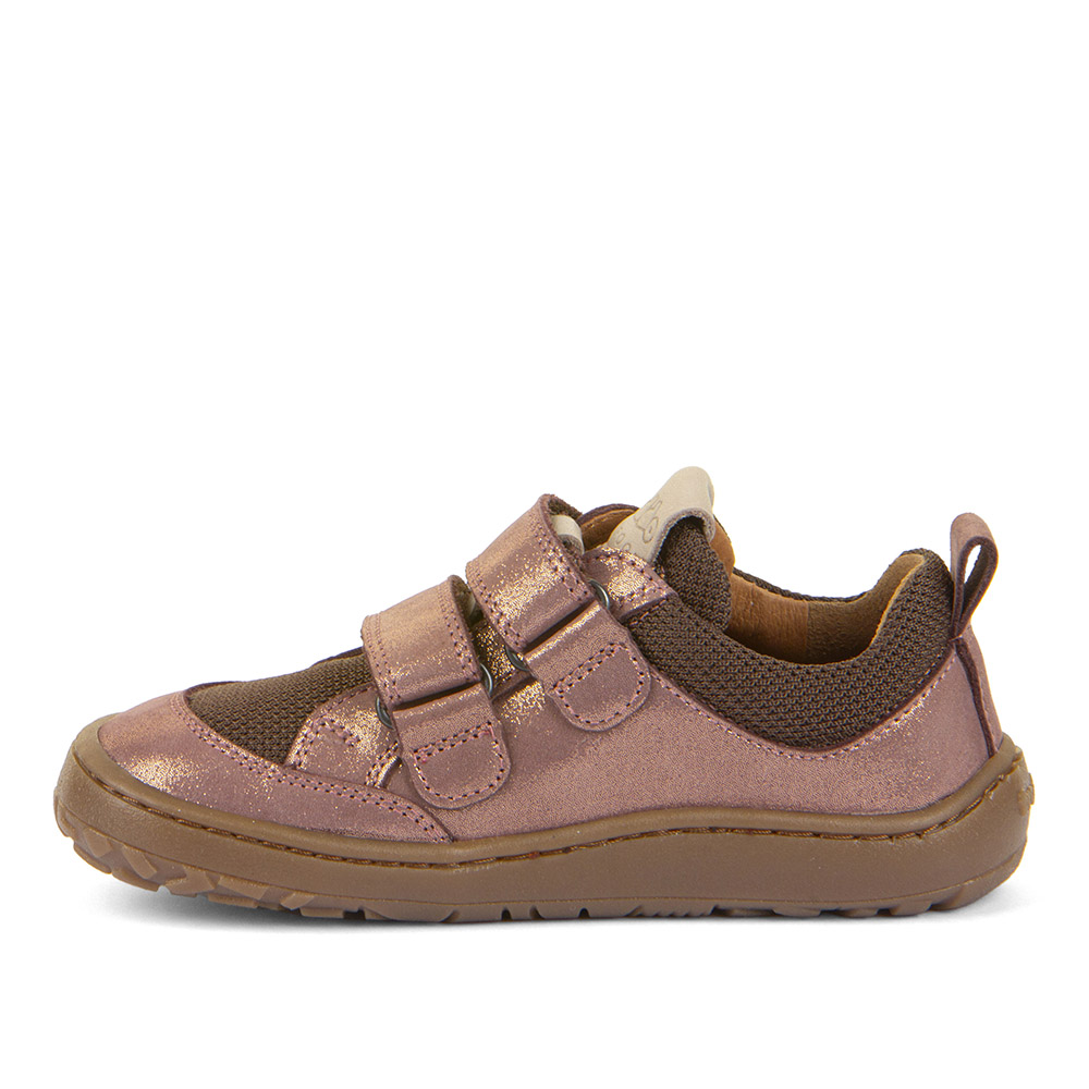 Zapatilla barefoot Pink/Gold - Froddo