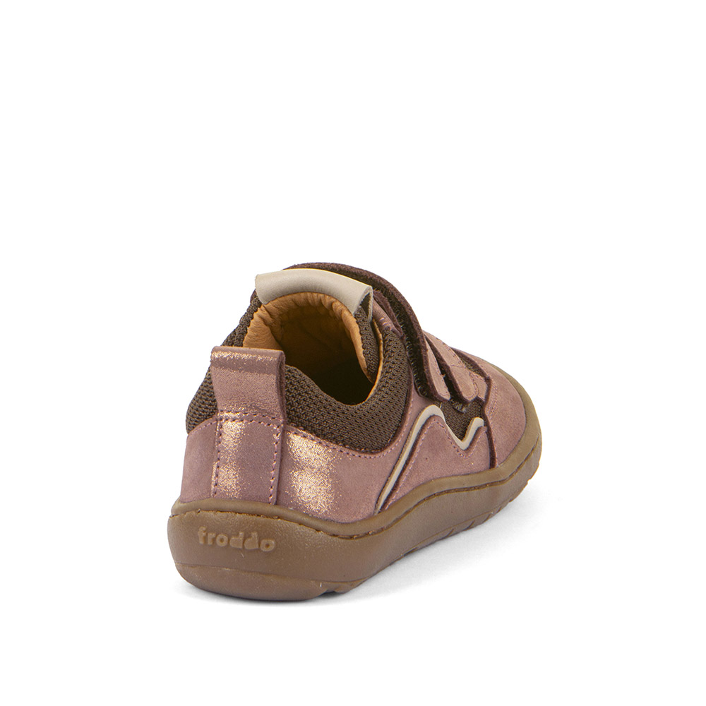 Zapatilla barefoot Pink/Gold - Froddo