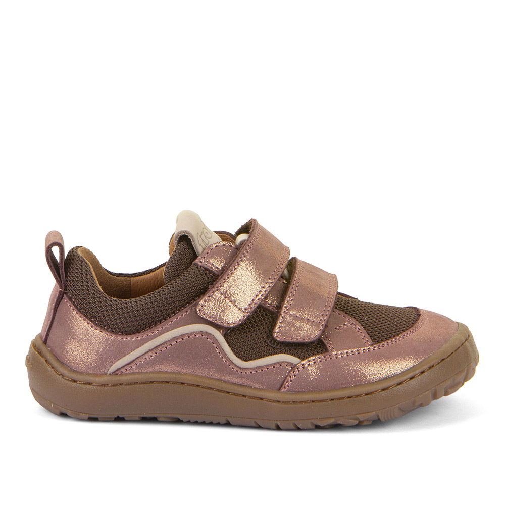 Zapatilla barefoot Pink/Gold - Froddo