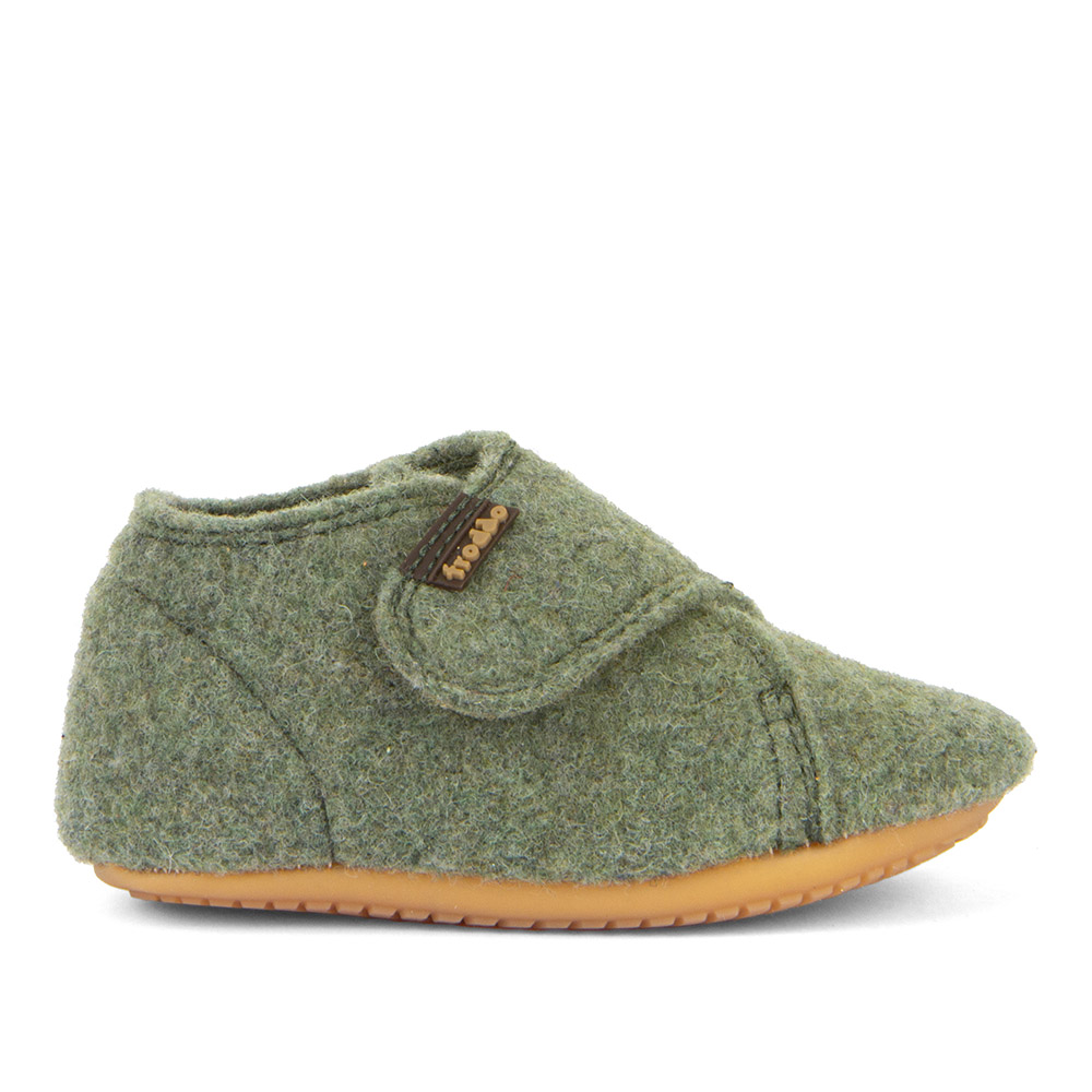 Calzado Primeros pasos Froddo - Verde Wooly