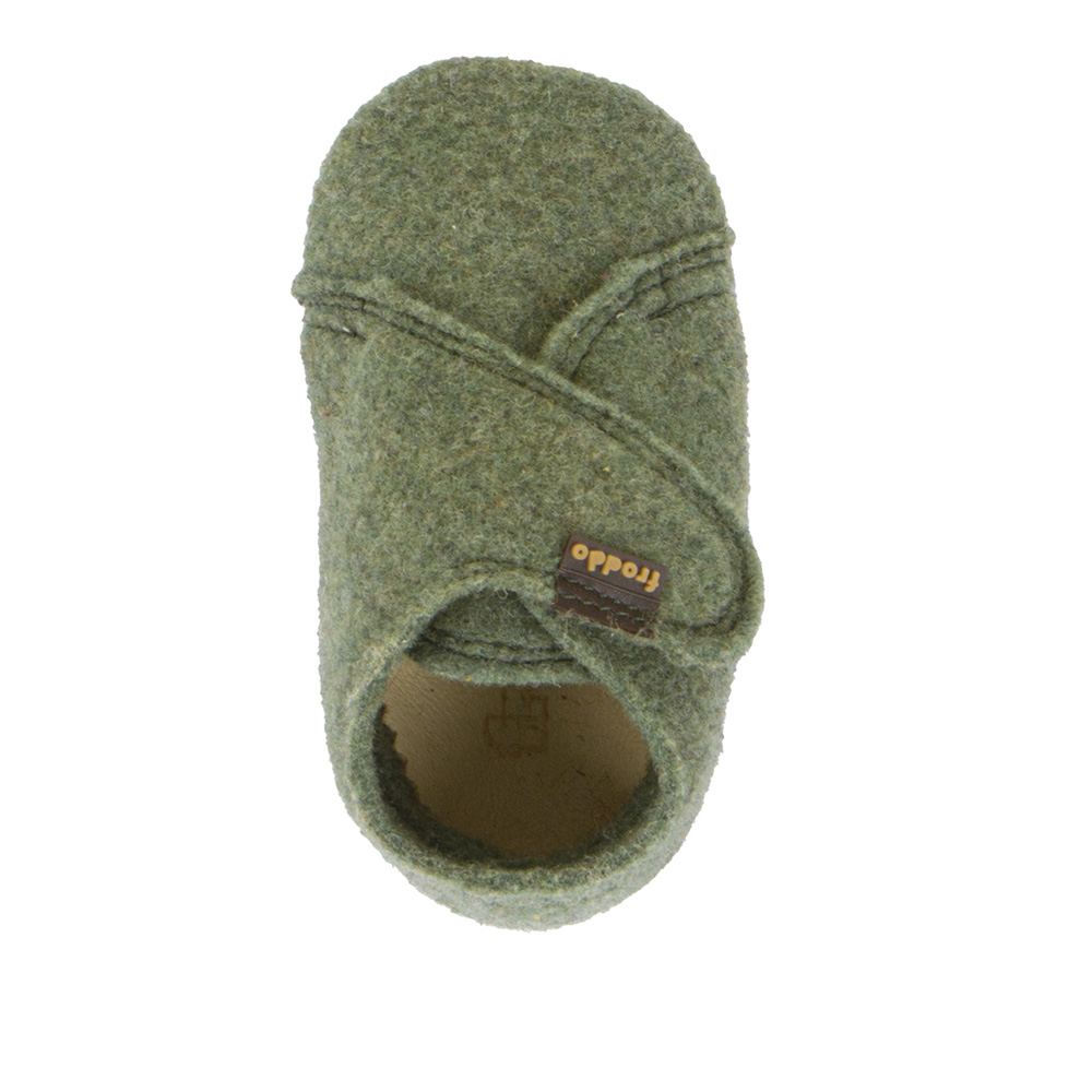 Calzado Primeros pasos Froddo - Verde Wooly