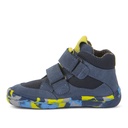 Bota con membrana barefoot Azul - Froddo