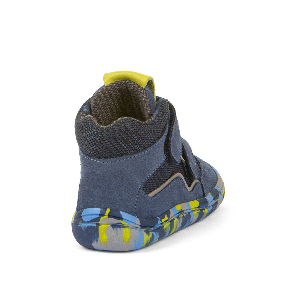Bota con membrana barefoot Azul - Froddo