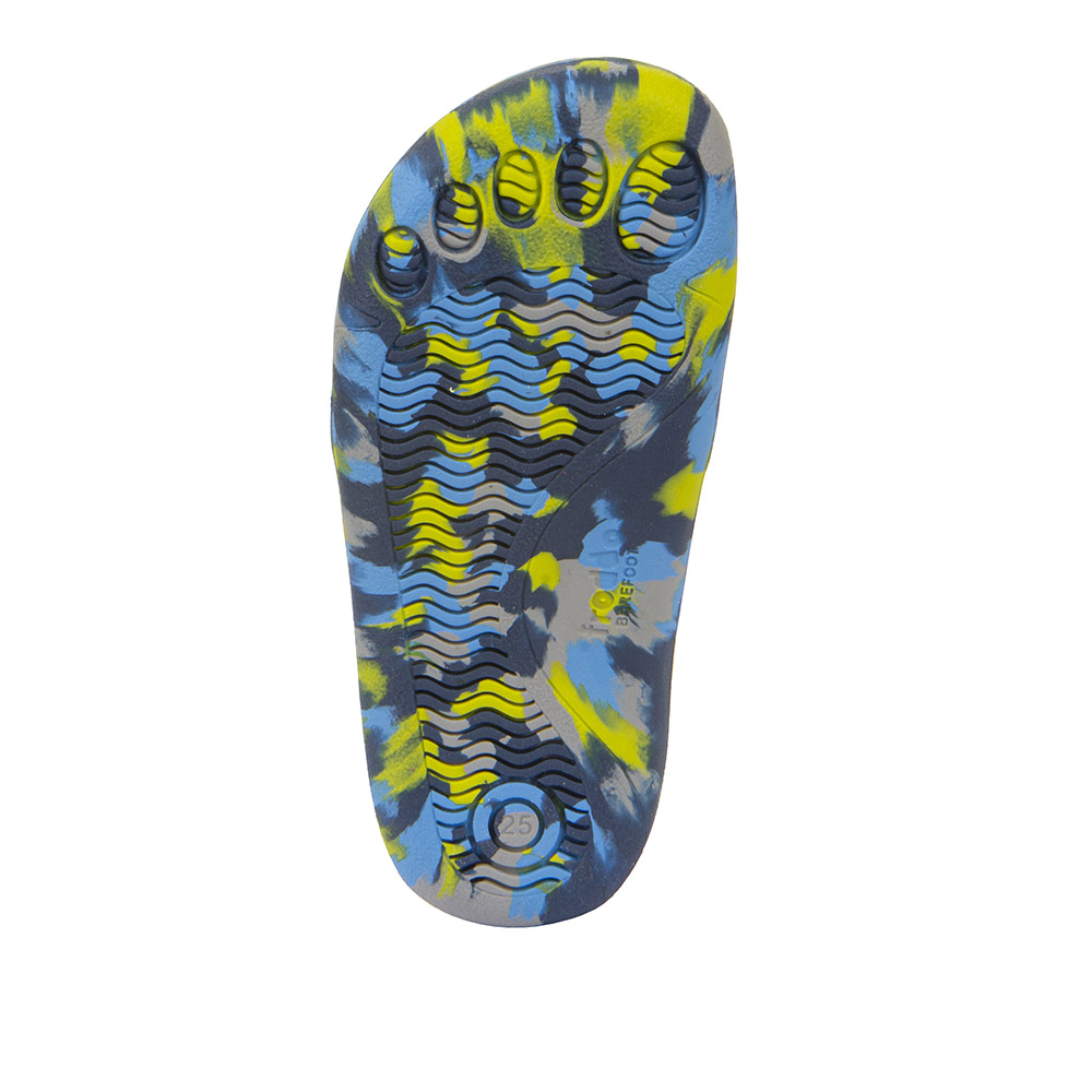 Bota con membrana barefoot Azul - Froddo
