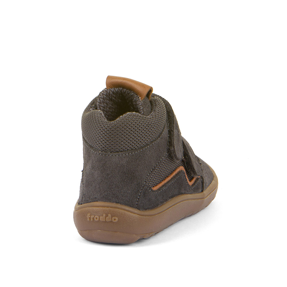 Bota con membrana barefoot Gris - Froddo