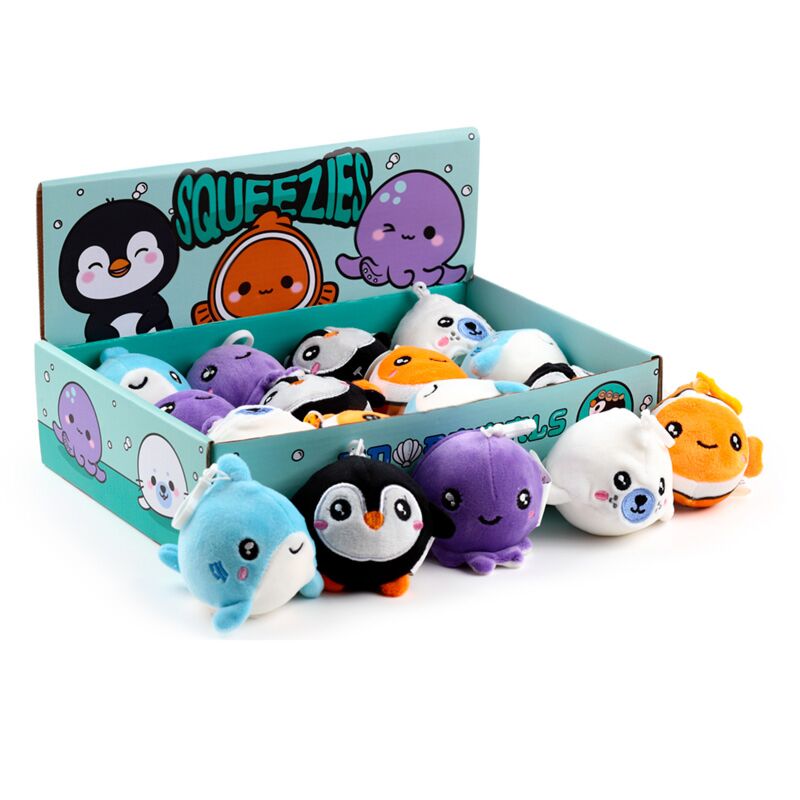 Llaveros Adoramals Squeezies