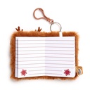 Mini Libreta Llavero Navidad
