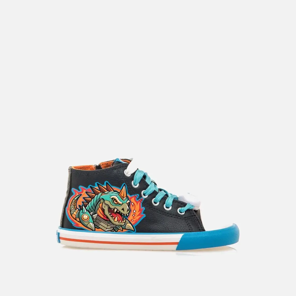 Zapatillas Mustang respetuosas - Dino con luces