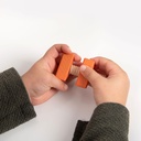 Set de tornillos y tuercas de madera - Tickit