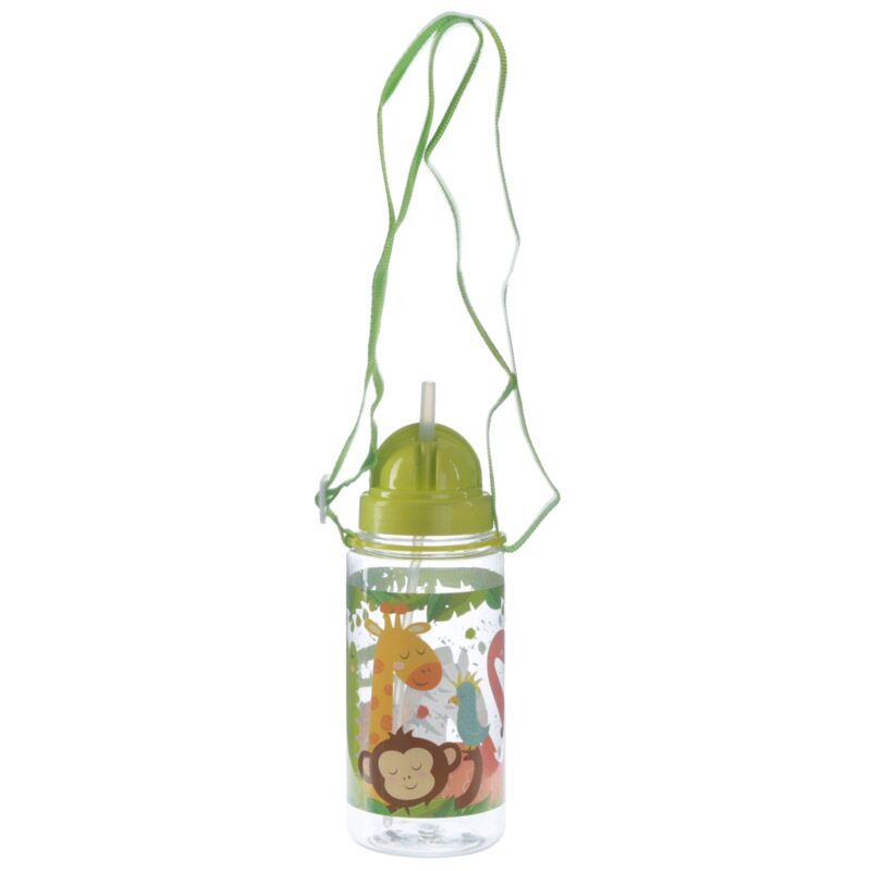 Botella tritán 450ml Zooniverse 