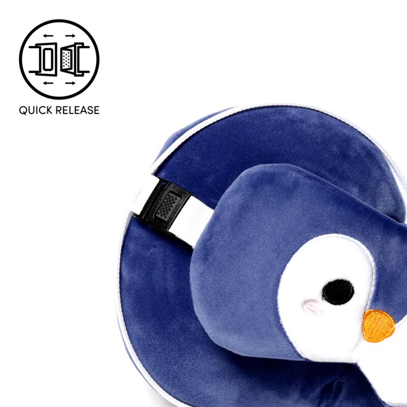 Cojín de viaje Relaxeazzz Penguin