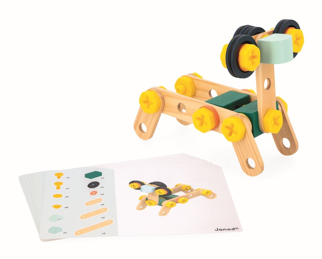 Bricokids DIY 50 Piezas - Janod