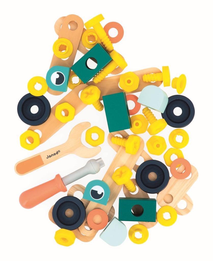 Bricokids DIY 50 Piezas - Janod