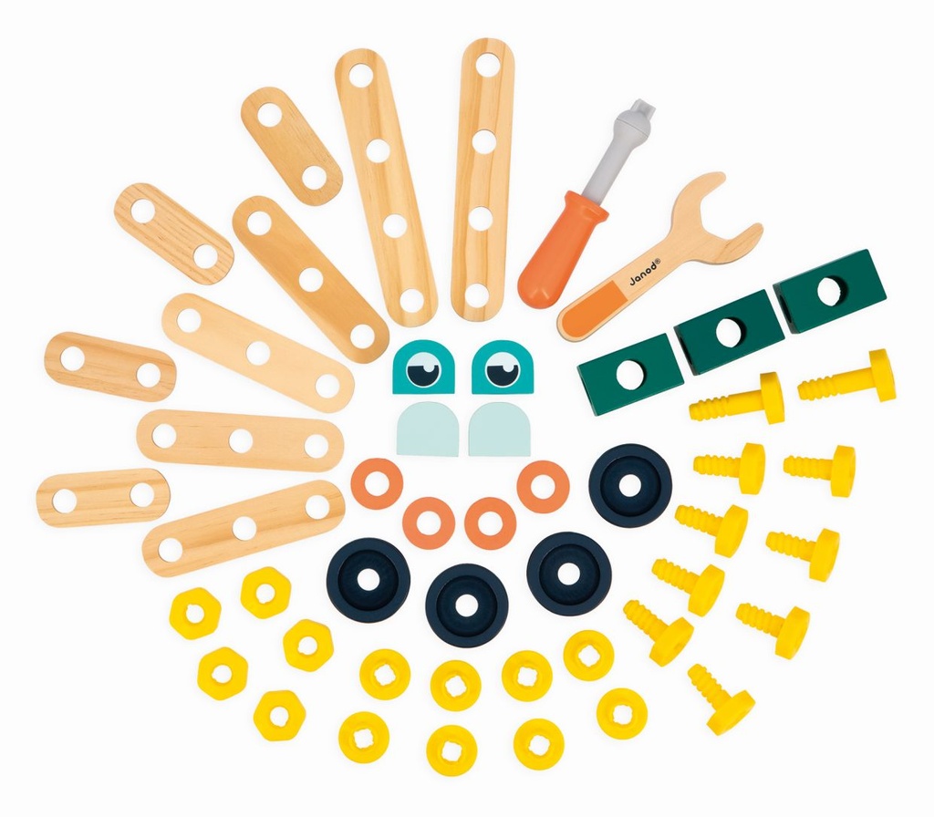 Bricokids DIY 50 Piezas - Janod