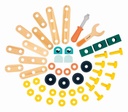 Bricokids DIY 50 Piezas - Janod