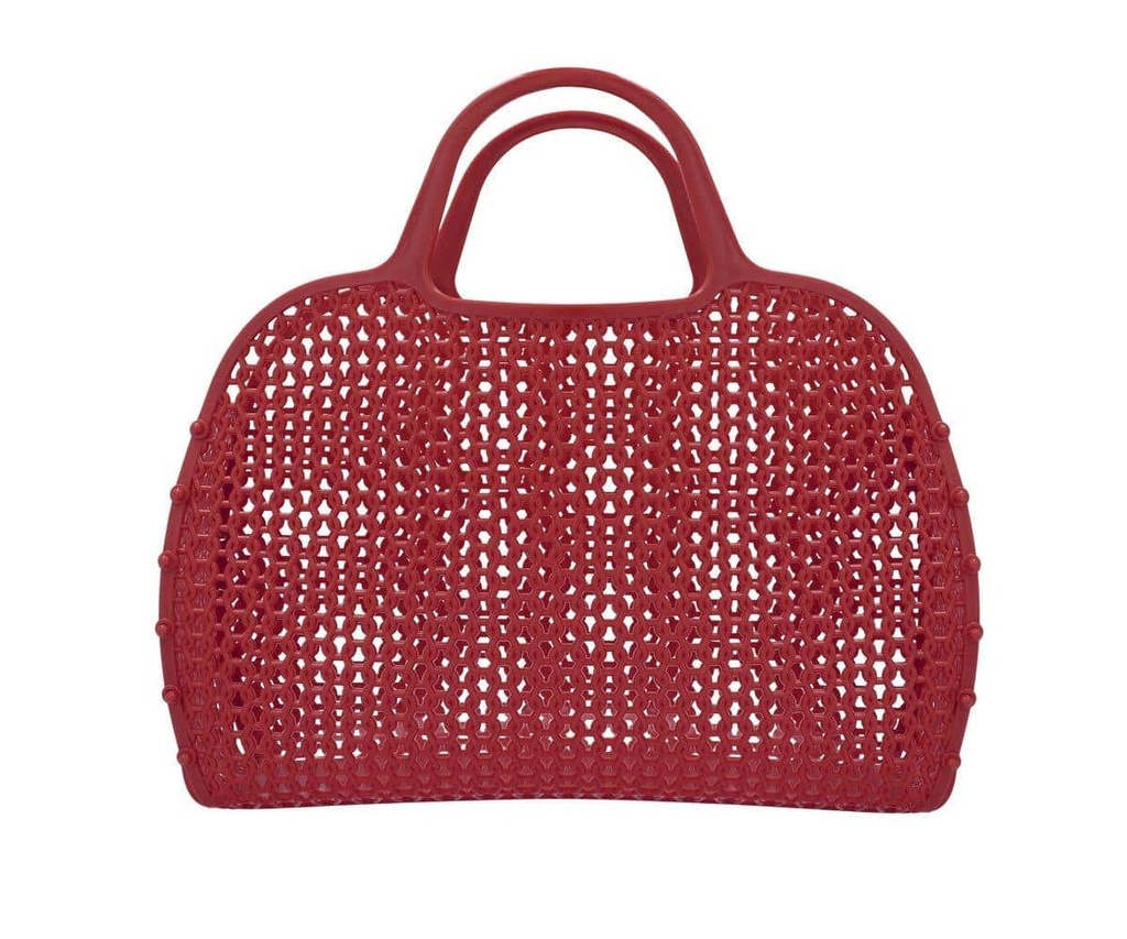 bolso vintage terracota