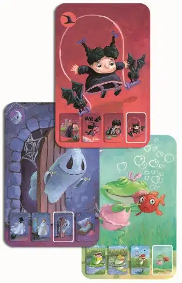 Cartas Mini family 2
