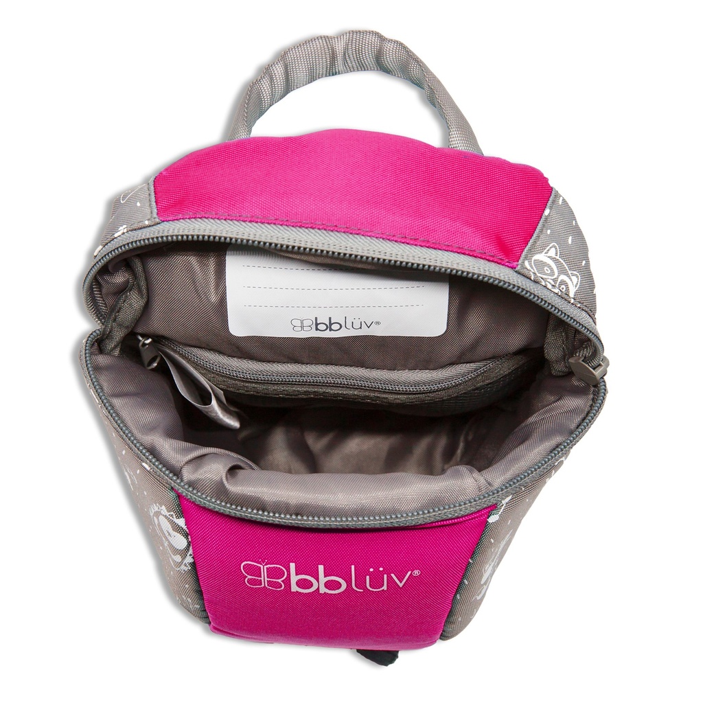 Mochila Infantil Antipérdida - Aqua