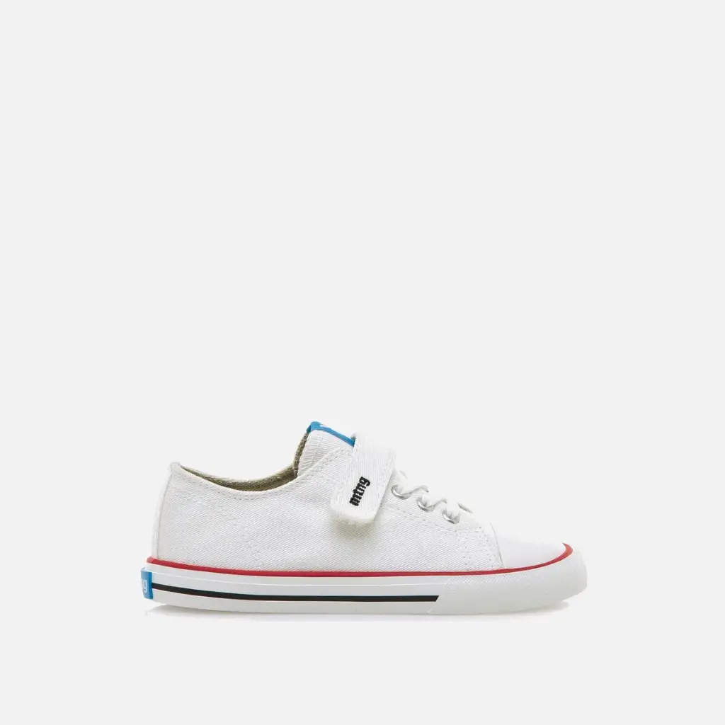 Zapatillas Mustang respetuosas - White/Navy