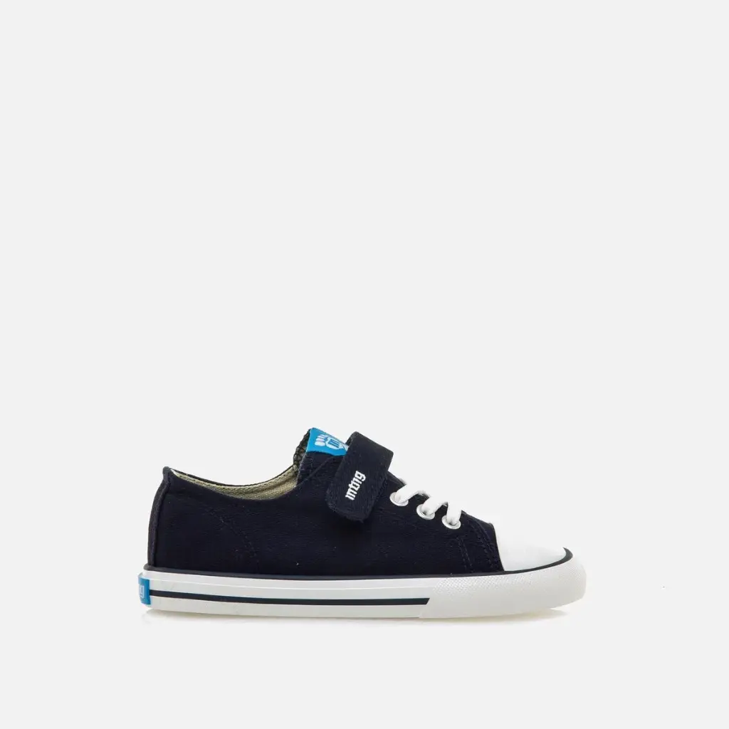Zapatillas Mustang respetuosas - White/Navy
